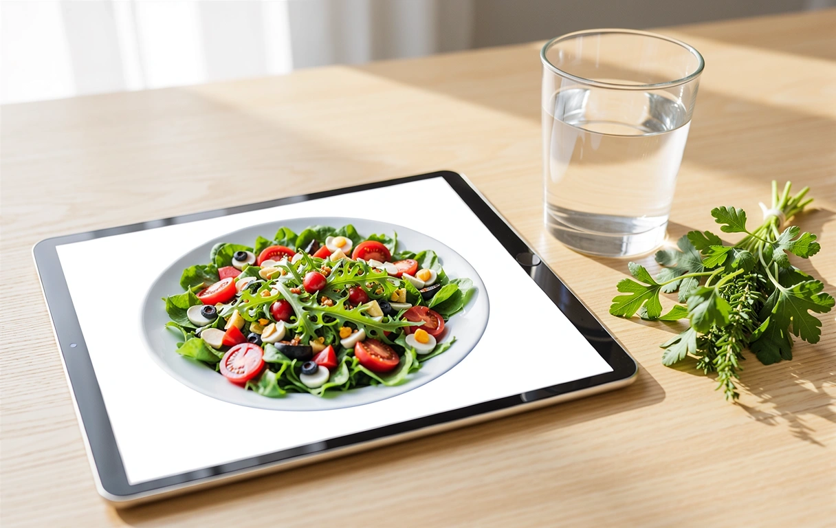 Planowanie żywienia online